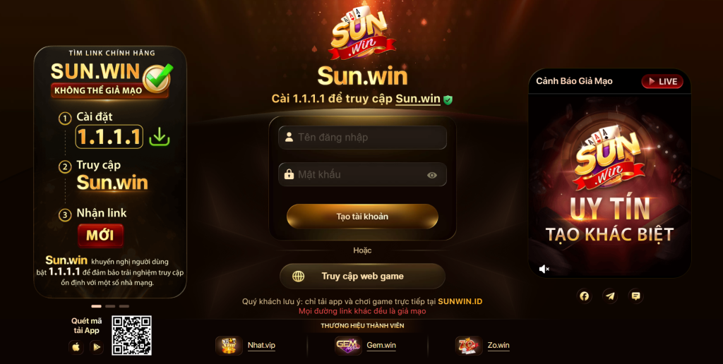 Lý do người chơi nên tạo tài khoản Sunwin