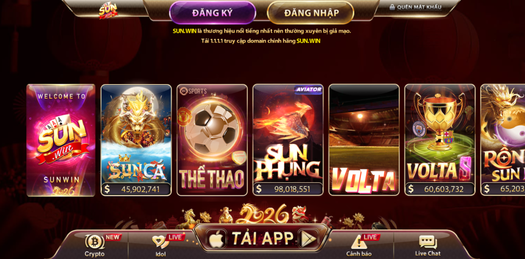 Người chơi truy cập vào hệ thống của cổng game 