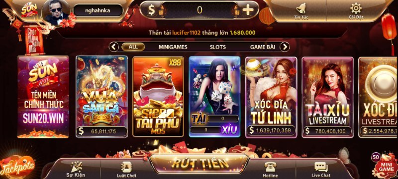 Cổng game đã có bước đột phá nhất định trong việc cập nhật thêm công nghệ mới