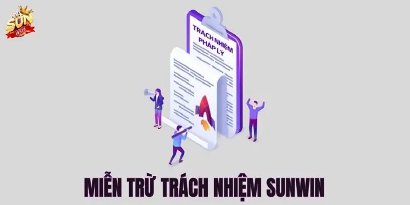 Miễn trừ trách nhiệm với thông tin trên hệ thống