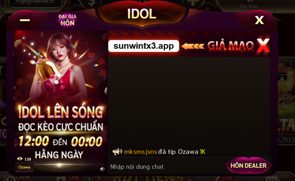 Những thắc mắc liên quan đến Sunwin 
